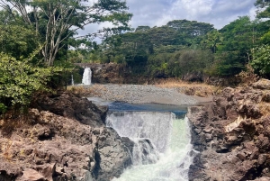 Big Island: excursão em grupo a vulcões, cascatas e café
