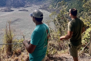 Big Island: excursão em grupo a vulcões, cascatas e café