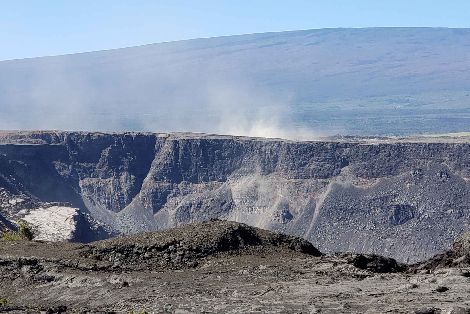 Iso saari: Iso Island: Volcanoes National Park Yksityinen kiertoajelu