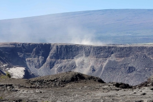Iso saari: Iso Island: Volcanoes National Park Yksityinen kiertoajelu