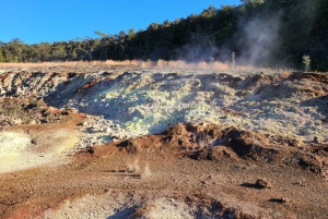 Iso saari: Iso Island: Volcanoes National Park Yksityinen kiertoajelu