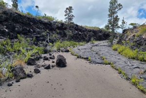 Iso saari: Iso Island: Volcanoes National Park Yksityinen kiertoajelu