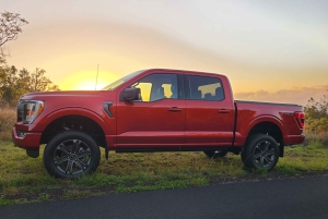 Iso saari: Iso Island: Volcanoes National Park Yksityinen kiertoajelu