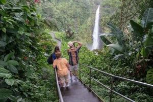 Big Island: Volcanoes, Waterfalls, & Coffee Farm Day-Trip