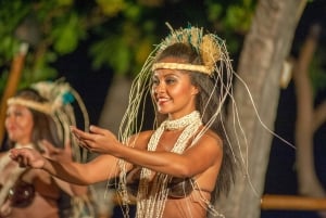 Kailua-Kona Luau de los Viajeros del Pacífico con Cena Buffet