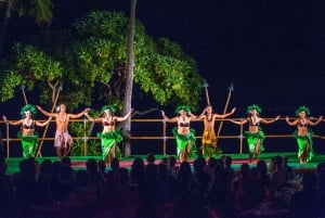 Kailua-Kona: Voyagers of the Pacific Luau con cena a buffet