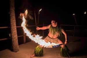 Kailua-Kona: Voyagers of the Pacific Luau z kolacją w formie bufetu