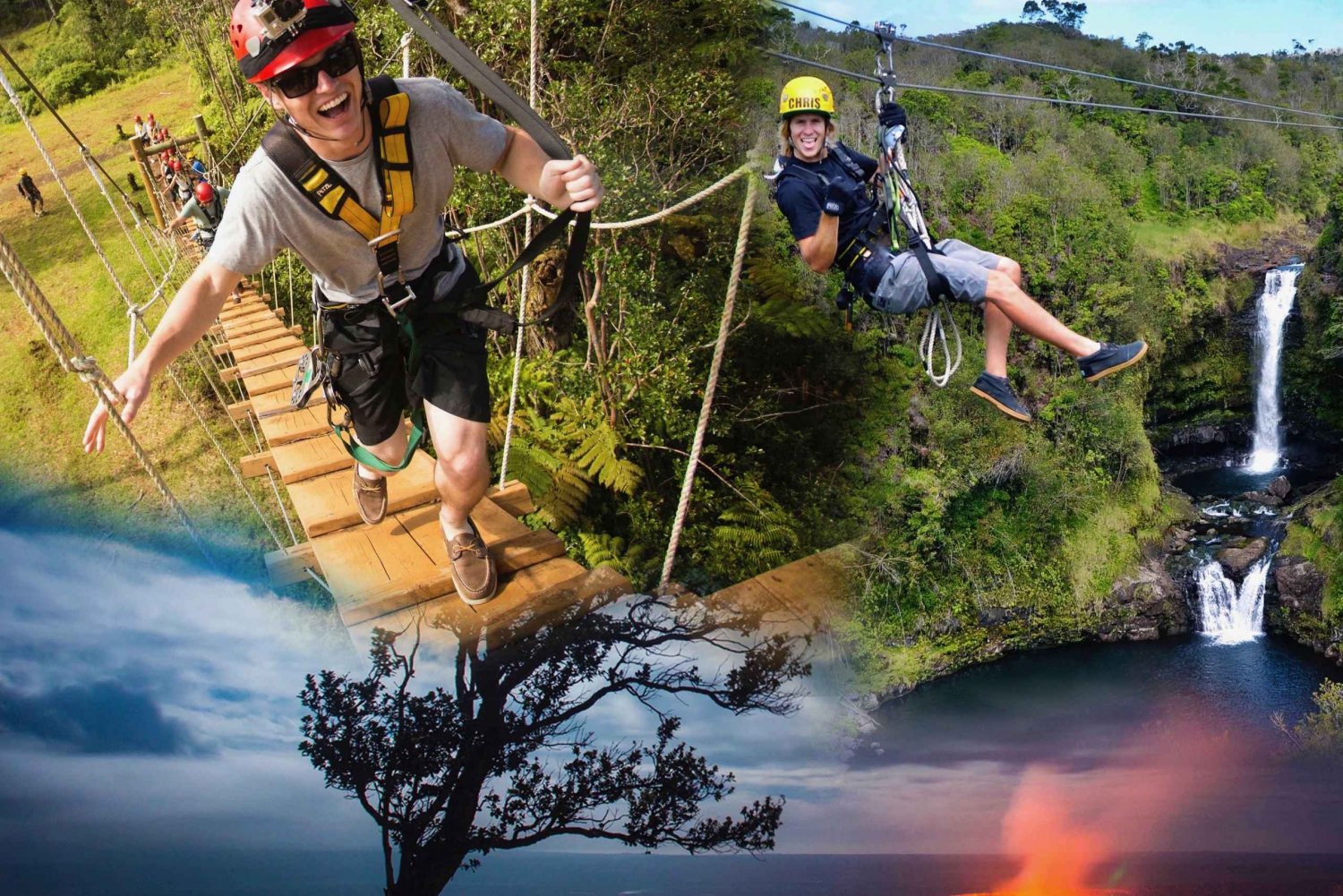 Big Island ZipLine & Volcano Tour with Meals in Hawaii My Guide Hawaii