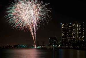 Board from Waikiki Beach: Friday Night Fireworks sail