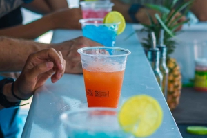 Board from Waikiki Beach: Friday Night Fireworks sail