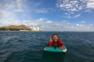 Bodyboard-Unterricht in Waikiki, 3 oder mehr Schüler, 13+