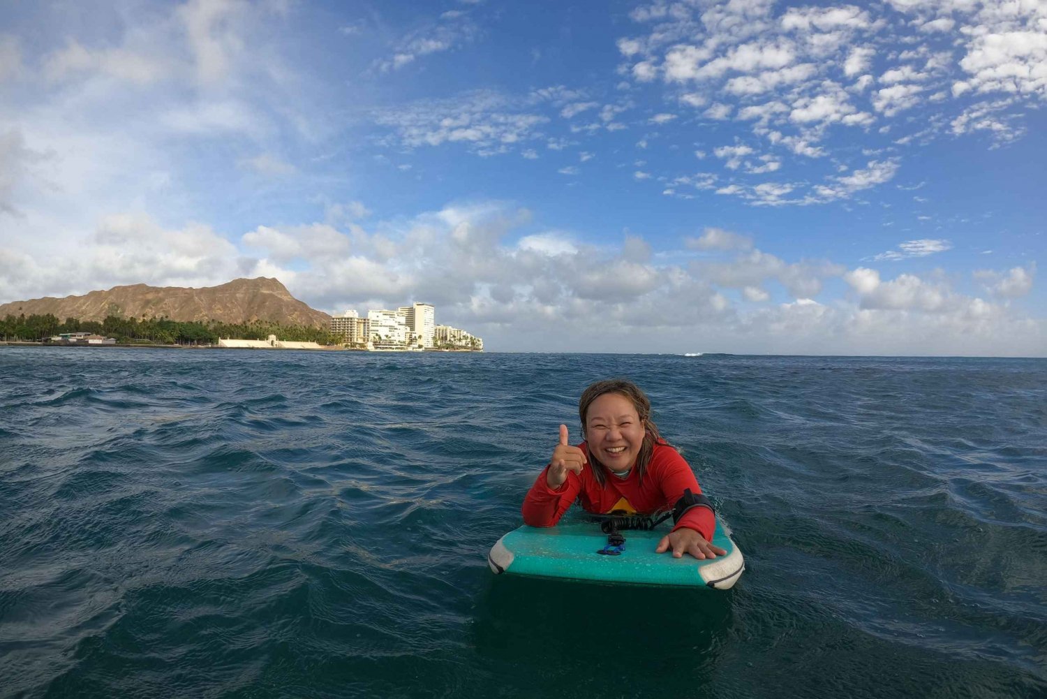 Waikiki: Clases de bodyboard para familias, grupos y particulares