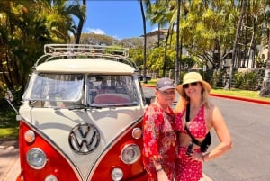 Cruzeiro pela cervejaria e praia num autocarro VW vintage