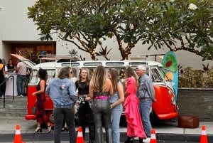 Cruzeiro pela cervejaria e praia num autocarro VW vintage