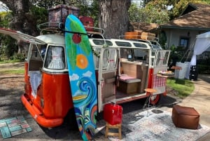 Cruzeiro pela cervejaria e praia num autocarro VW vintage