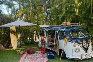 Cruzeiro pela cervejaria e praia num autocarro VW vintage