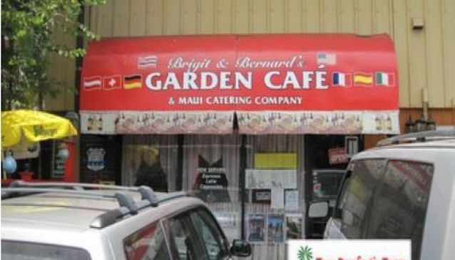 Brigit & Bernard's Garden Cafe