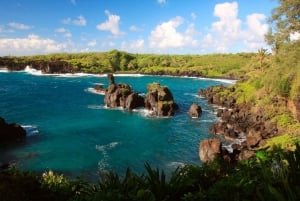 Central Maui: Lot helikopterem widokowym na dwie wyspy do Molokai