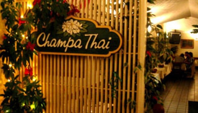 Champa Thai Restaurant