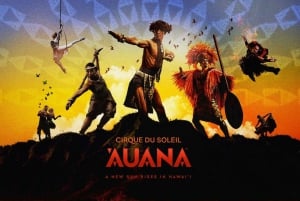 Cirque du Soleil Auana в Вайкики