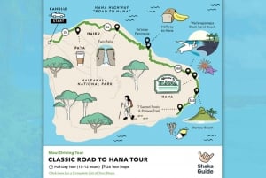 Audioguida del tour classico Road to Hana