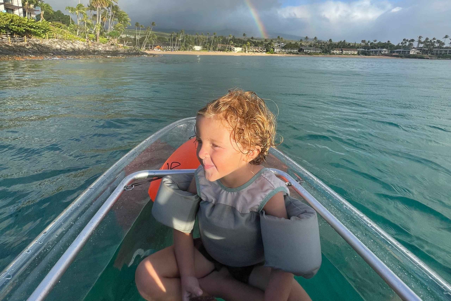 Clear Bottom Glassy Kajakudlejning | Sikre og stabile kajakker