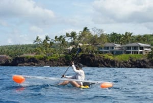 Clear Bottom Glassy Kayak Rental | Safe and Stable Kayaks