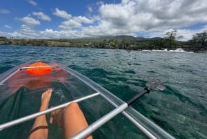 Clear Bottom Glassy Kayak Rental | Safe and Stable Kayaks