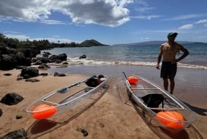 Clear Bottom Glassy Kayak Rental | Safe and Stable Kayaks