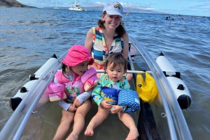 Clear Bottom Glassy Kajakudlejning | Sikre og stabile kajakker