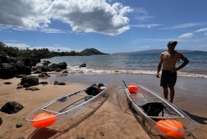 Clear Bottom Glassy Kajakudlejning | Sikre og stabile kajakker