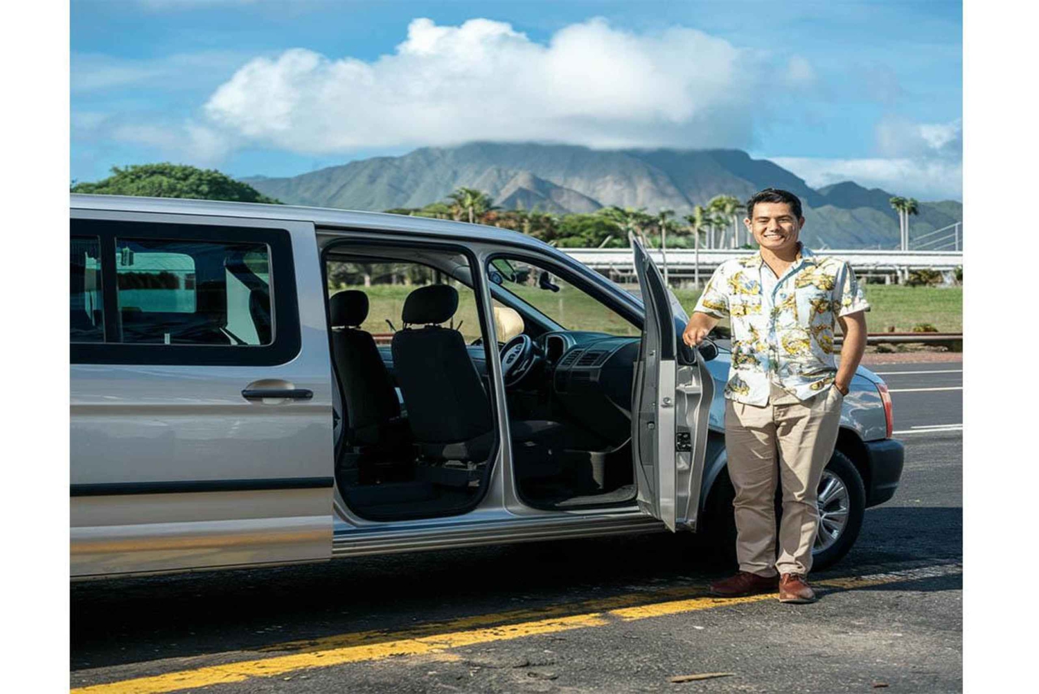 ABREISE-Privater Transfer von Waikiki zum Flughafen HNL mit dem Minivan