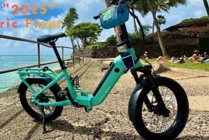 Diamond Head E-Bike to Hike