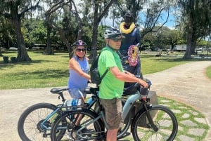 Diamond Head E-Bike to Hike
