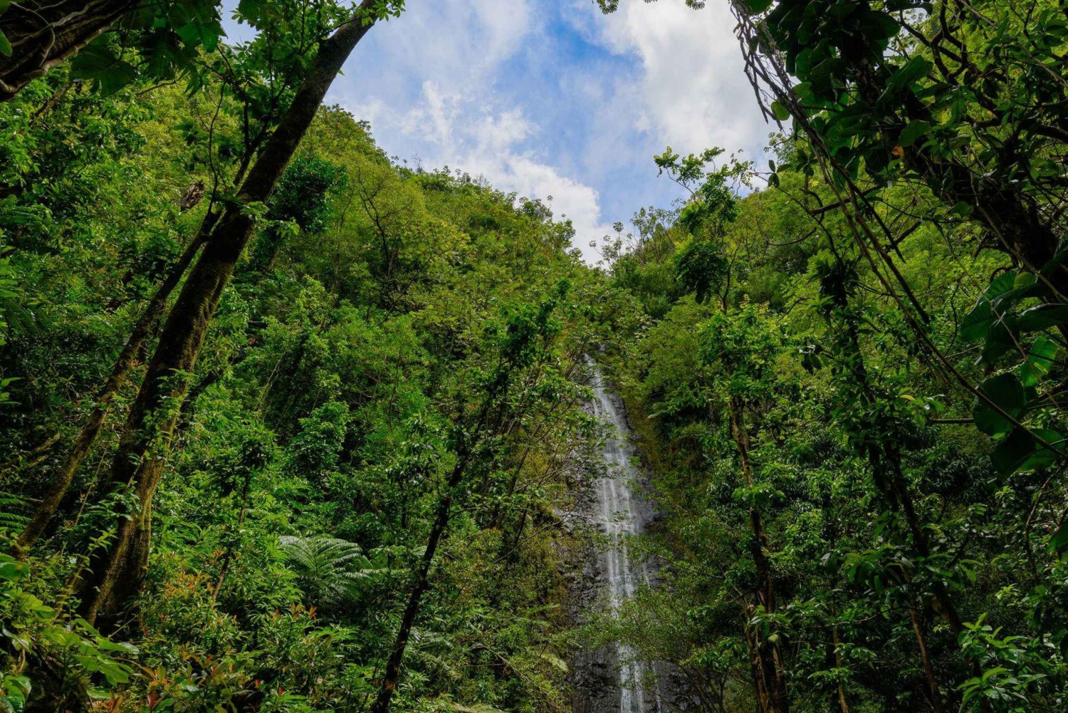Diamond Head Manoa vattenfall