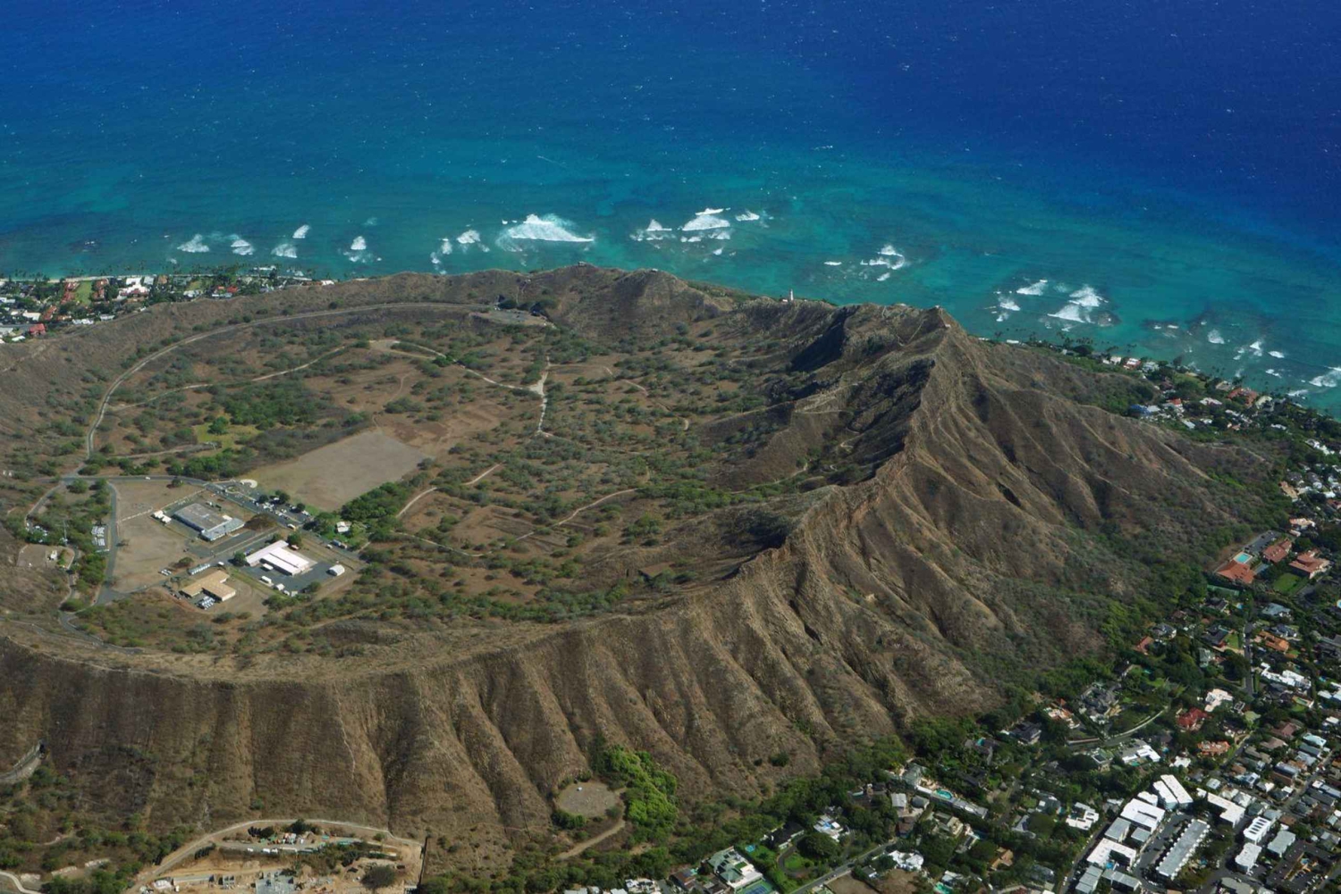 Diamond Head Manoa vattenfall