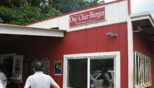 Duane's Ono Char-Burger