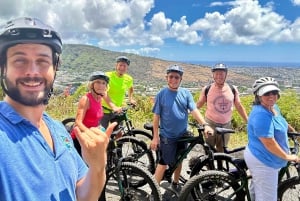 E-BIKE Honolulu regenwoud: 10-Mijlen van glimlach met adembenemend uitzicht