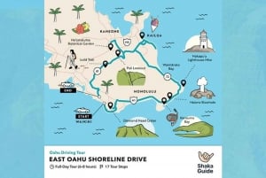 East Oahu Shoreline Drive: Audio Tour Guide