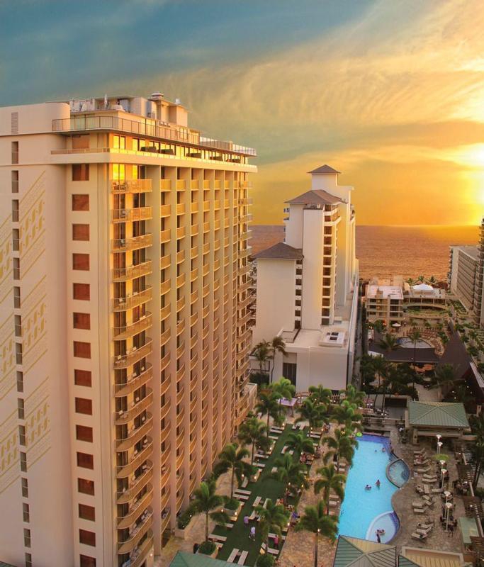 Embassy Suites at Waikiki Beach Walk