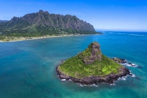 Encantador tour en grupo reducido por la paradisíaca Isla Círculo de Oahu