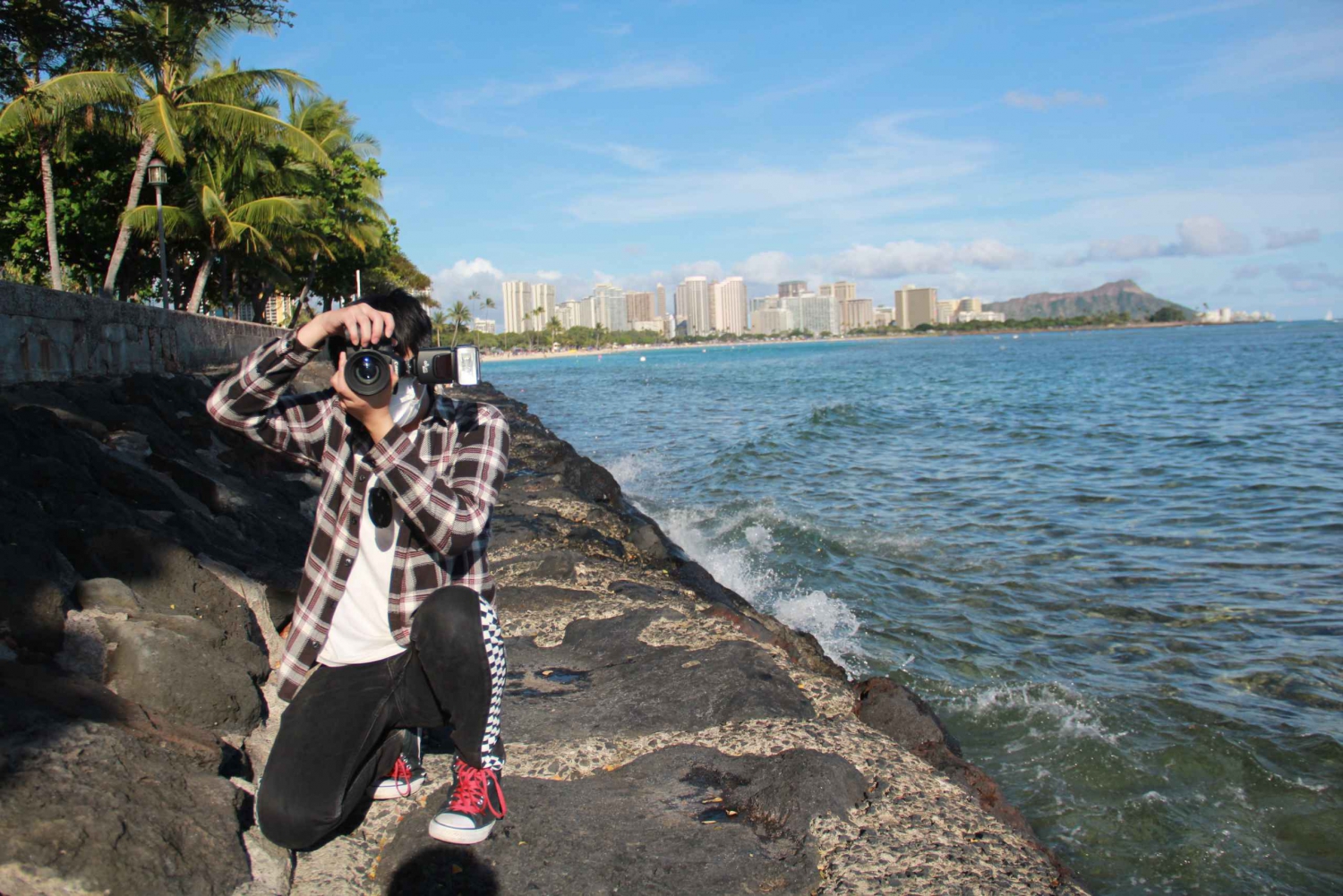 Enjoy Private Professional Photo Tour in Honolulu Island