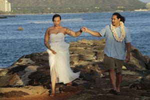 Nyt en privat profesjonell fototur på Honolulu Island