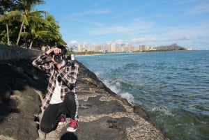 Profitez d'une visite photographique professionnelle privée sur l'île d'Honolulu