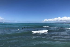 Nyt en privat profesjonell fototur på Honolulu Island