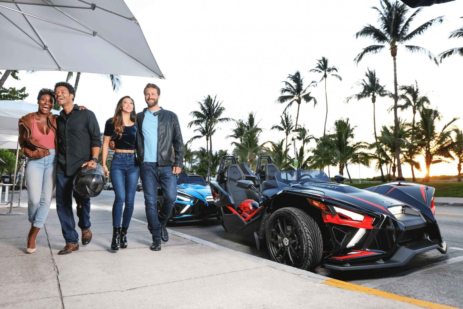 Explore Maui em um Polaris Slingshot