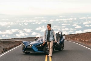 Explore Maui in a Polaris Slingshot