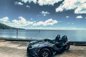 Explore Maui in a Polaris Slingshot