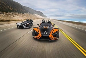 Explore Maui in a Polaris Slingshot