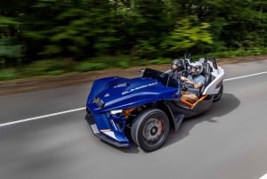 Explore Maui in a Polaris Slingshot